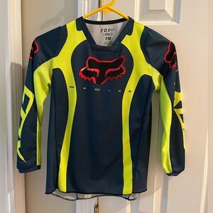 Boys Fox Dirt Bike riding gear/shirt